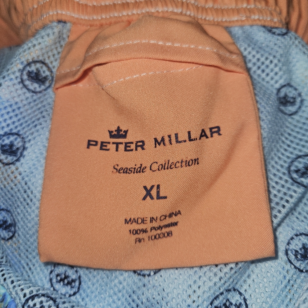 Peter Millar Seaside Collection Swim Trunks - Picture 4 of 4